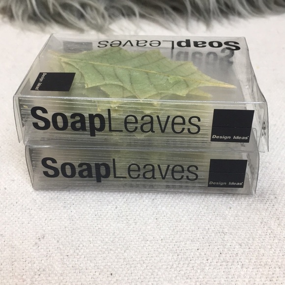 Soap Leaves travel/guest soap 2x20 leaves - Picture 4 of 4